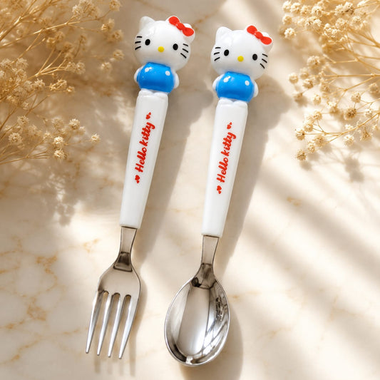 Spoon and fork set each set